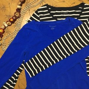 Set of 2 Long Sleeve Bump Start Shirts